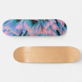 Abstract Iridescent Skateboard Deck (Horizontaal)