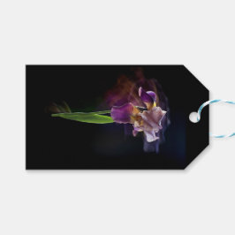 Abstract Iris Flower – Elegant Floral Art Cadeaulabel
