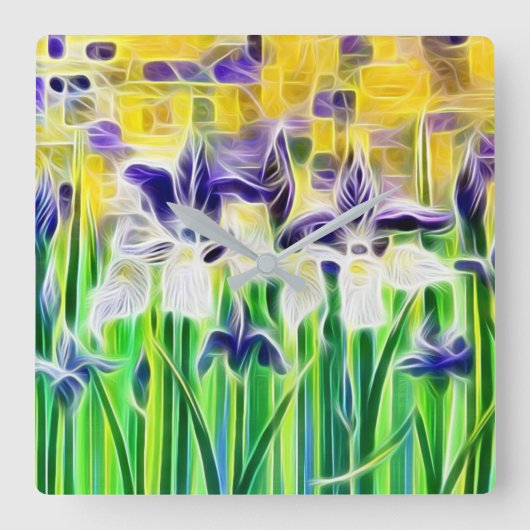 Abstract Iris Klok (Voorkant)