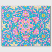 Abstract islamic pattern in arabian style. Seamles Cadeaupapier (Vlak)