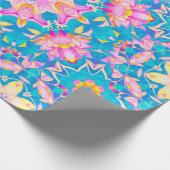 Abstract islamic pattern in arabian style. Seamles Cadeaupapier (Hoek)