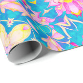 Abstract islamic pattern in arabian style. Seamles Cadeaupapier (Rol Hoek)