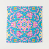 Abstract islamic pattern in arabian style. Seamles Wandkleed (Voorkant (horizontaal))