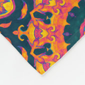 Abstract islamitisch patroon, arabische stijl. Naa Fleece Deken (Hoek)