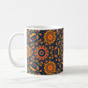 Abstract islamitisch patroon, arabische stijl. Naa Koffiemok