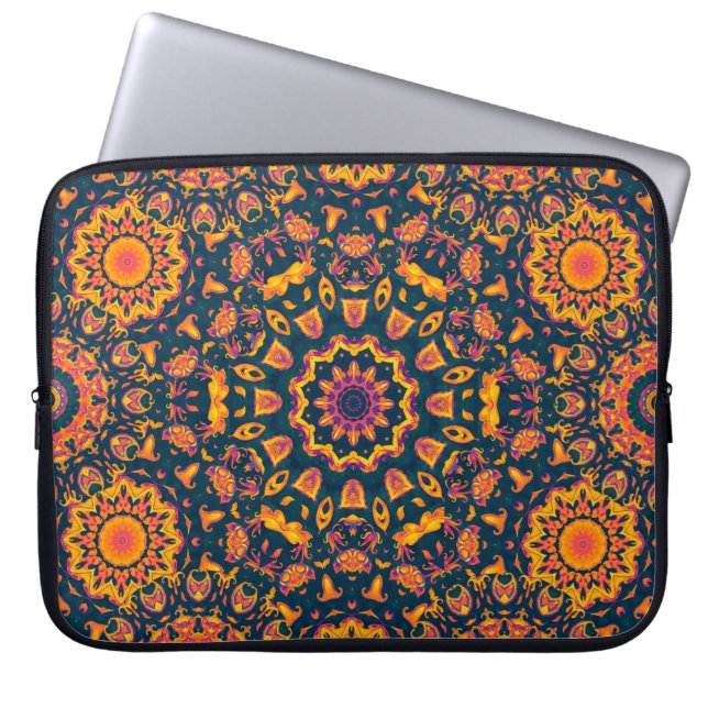 Abstract islamitisch patroon, arabische stijl. Naa Laptop Sleeve (Voorkant)