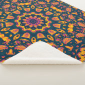 Abstract islamitisch patroon, arabische stijl. Naa Sherpa Deken (3/4)