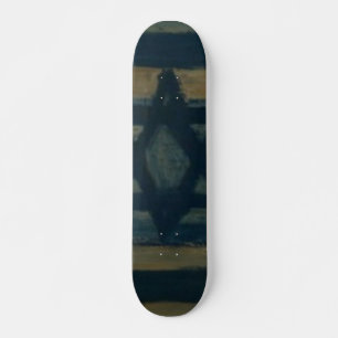 ABSTRACT ISRAËL PERSOONLIJK SKATEBOARD