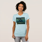 ABSTRACT ISRAËL T-SHIRT (Voorkant volledig)