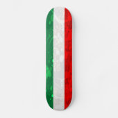 Abstract-Italië Persoonlijk Skateboard (Voorkant)