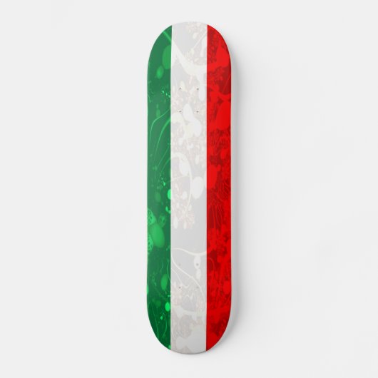 Abstract-Italië Persoonlijk Skateboard (Voorkant)