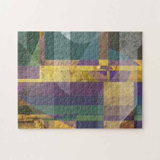 Abstract IV 11x14 Legpuzzel (Horizontaal)