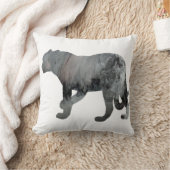 Abstract Jaguar silhouette Kussen (Deken)