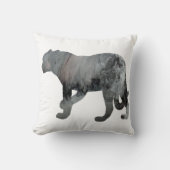 Abstract Jaguar silhouette Kussen (Voorkant)