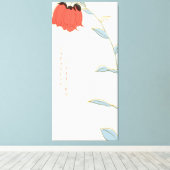 Abstract Japans patroon Canvas Afdruk (Insitu (Houten vloer))