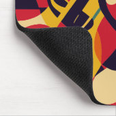 abstract, jazz, muziek muismat (Hoek)