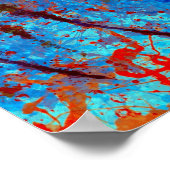 abstract jesusposter poster (Hoek)