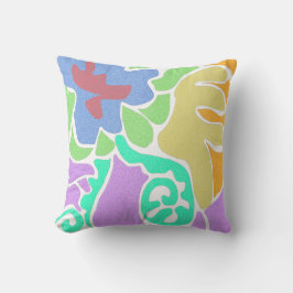 Abstract Jungle Kussen
