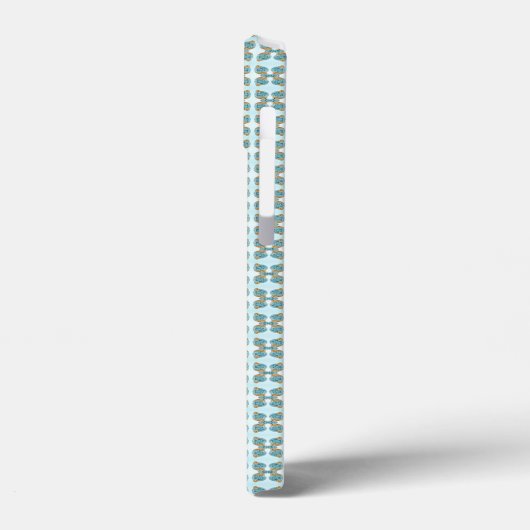 Abstract juwelenpatroon Case-Mate iPhone case (Achterkant / Links)