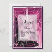 Abstract Kaart (Voorkant)