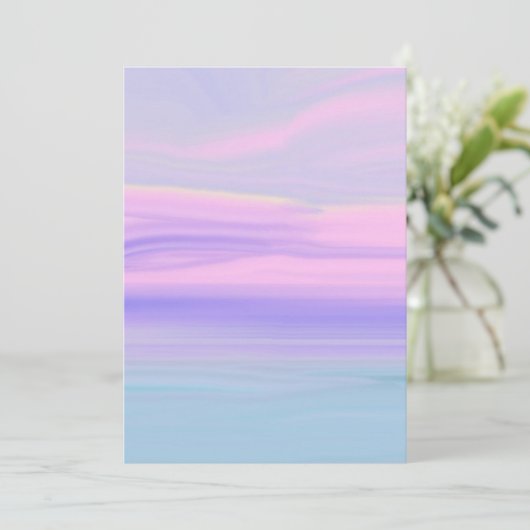 abstract kaart (Staand voorkant)