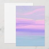 abstract kaart (Voorkant / Achterkant)