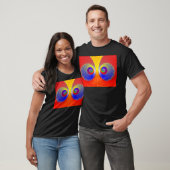 ABSTRACT KADER VAN DE KUNSTSTOFDESIGN T-SHIRT (Unisex)