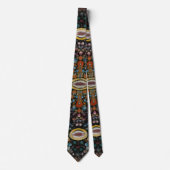 Abstract Kaleidoscopic Art Tie Stropdas (Voorkant)