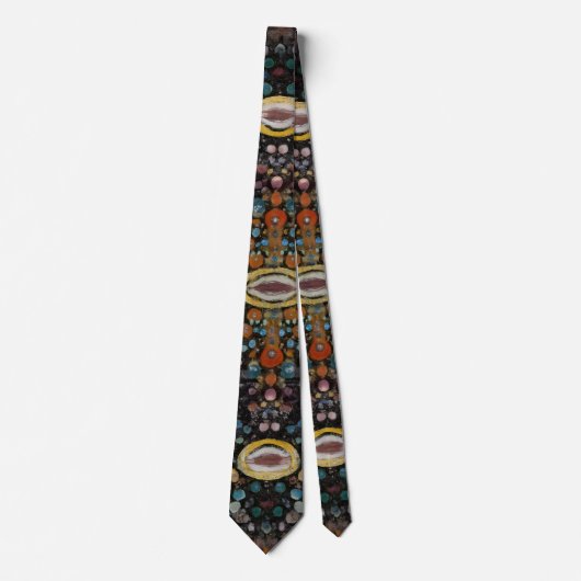 Abstract Kaleidoscopic Art Tie Stropdas (Voorkant)