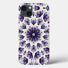 Abstract Kaleidoscopisch PatroonpatroonHoesje van  Case-Mate iPhone Case