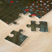 Abstract Kandinski Rijnd Paar Kunst Schilderij Legpuzzel (Zijkant)