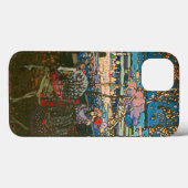 Abstract Kandinsky Riding Paar Kleurrijk Case-Mate iPhone Case (Achterkant (horizontaal))