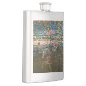 Abstract Kandinsky Riding Paar Kleurrijk Flacon (Rechts)