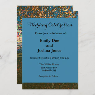 Abstract Kandinsky Riding Paar Kleurrijk Kaart