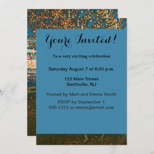 Abstract Kandinsky Riding Paar Kleurrijk Kaart