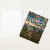 Abstract Kandinsky Riding Paar Kleurrijk Planner (Display)