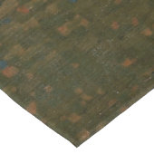 Abstract Kandinsky Riding Paar Kleurrijk Tafelkleed (Gekanteld)