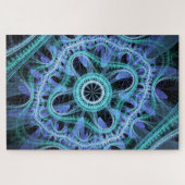 abstract kantpuzzel legpuzzel (Horizontaal)