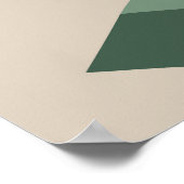 Abstract Kat Afdrukken Poster Wandplaat Kunstdecor (Hoek)