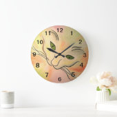 Abstract Kat Face Grote Klok (Huis)