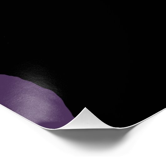 Abstract kat kunst poster (Hoek)