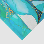 Abstract kattenweefselpapier tissuepapier (Detail)