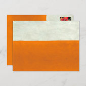 Abstract keer twee ~ Briefkaart Modern (Voorkant / Achterkant)