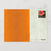 Abstract keer twee ~ Briefkaart Modern (Achterkant)