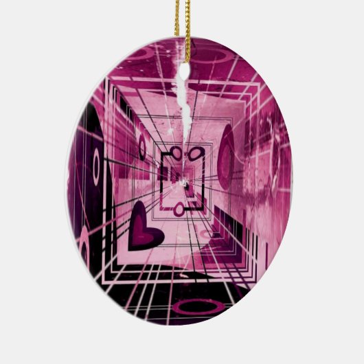 Abstract Keramisch Ornament (Rechts)