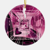 Abstract Keramisch Ornament (Voorkant)