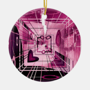Abstract Keramisch Ornament