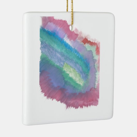 Abstract Keramisch Ornament (Rechts)