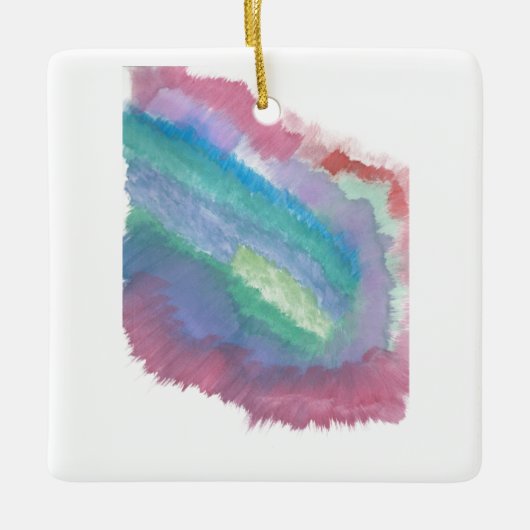 Abstract Keramisch Ornament (Voorkant)