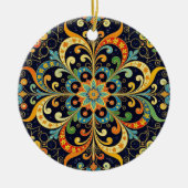 Abstract Keramisch Ornament (Voorkant)